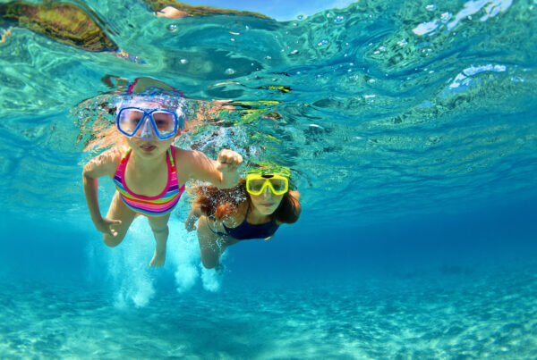 Snorkeling and swimming tour to the Poseidon’s temple at Sounio cape