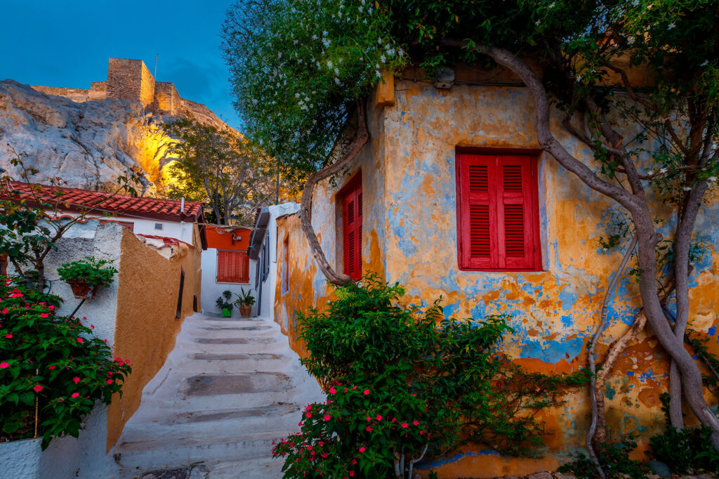 Athens, Greece.