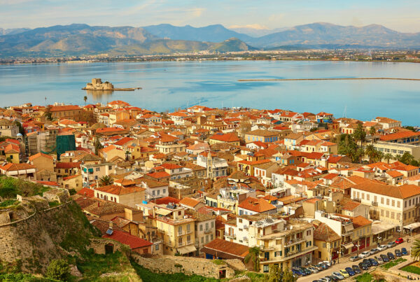 Private full day tour to the Corinth Canal, Mycenae & Nafplio