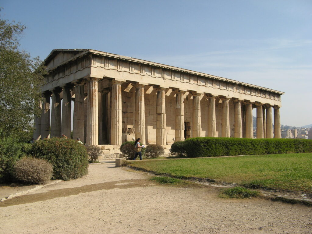 Hephaistos_Temple